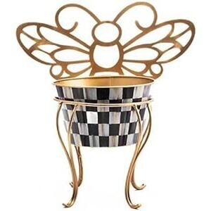 Brand New Mackenzie-Childs Queen Bee Plant Holder